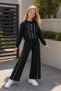 Mädchen-Set "Move Free"- 2-teilig in Schwarz