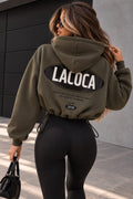 LACOCA Zip Hoodie- Rückseite