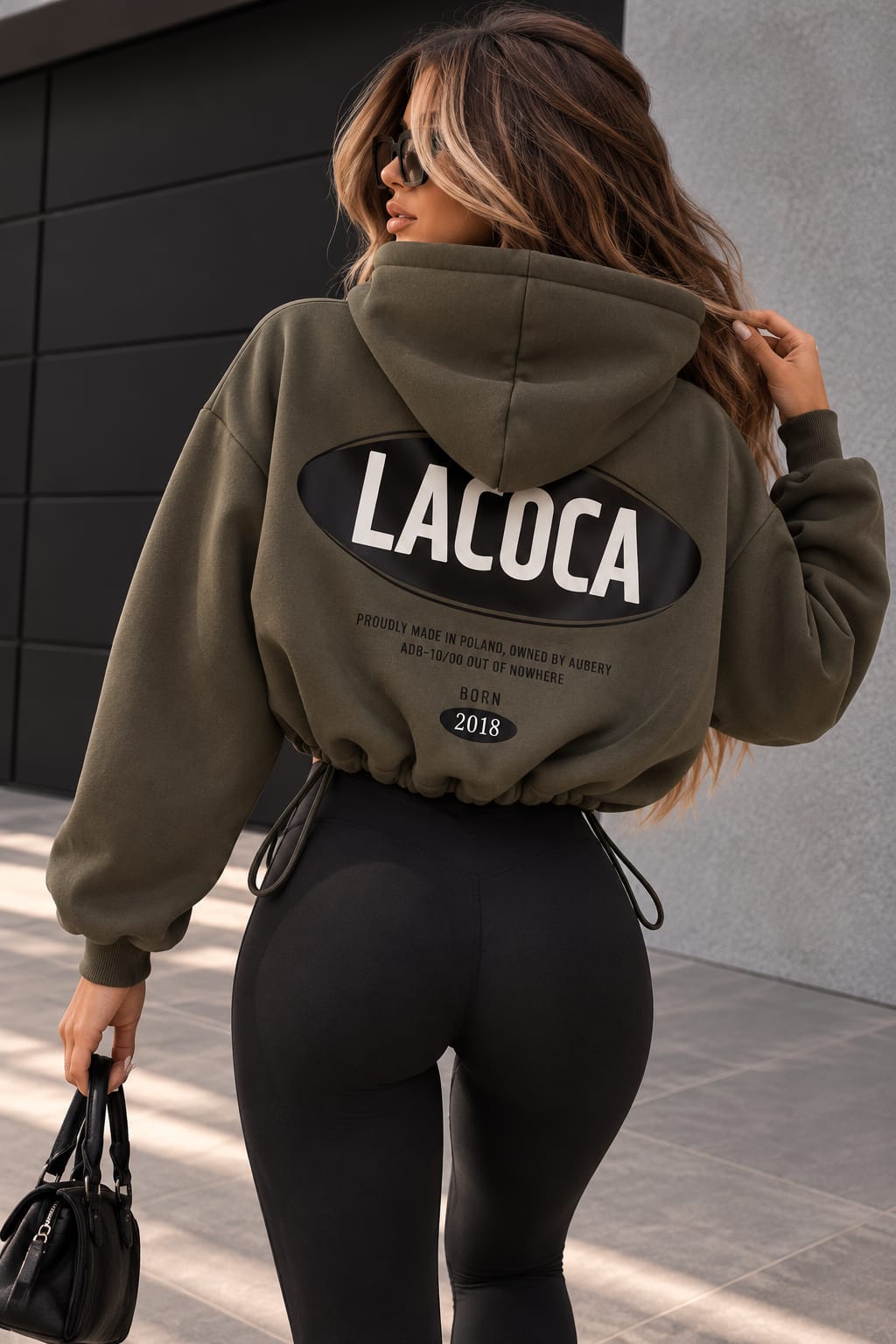 LACOCA Zip Hoodie- Rückseite