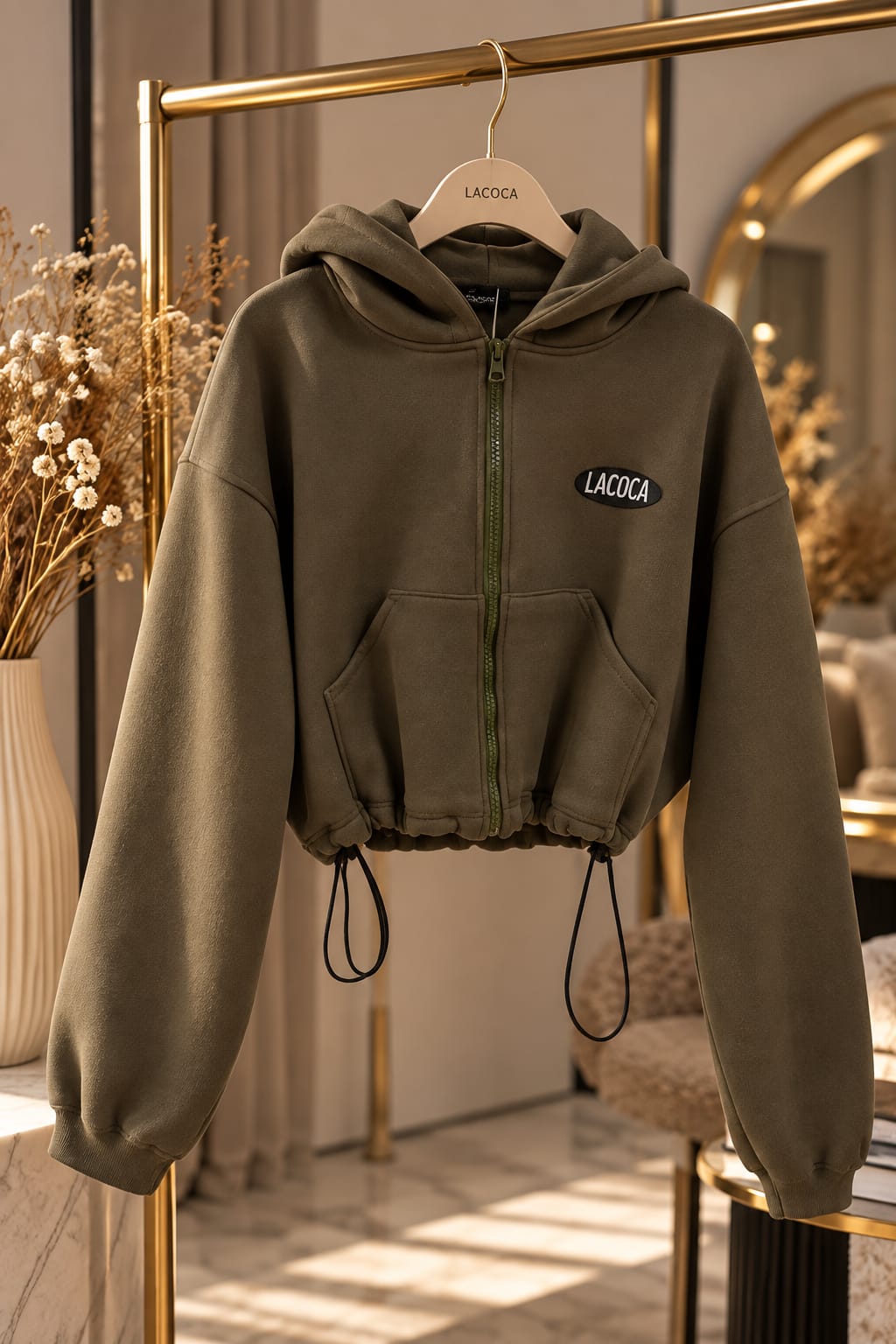 LACOCA Zip Hoodie 