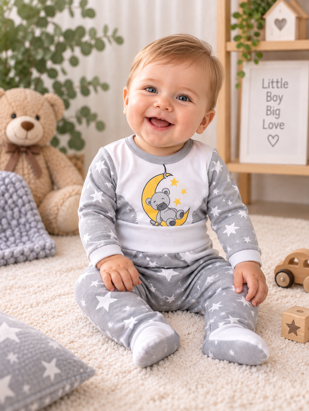 Baby-Set Moon Bear 